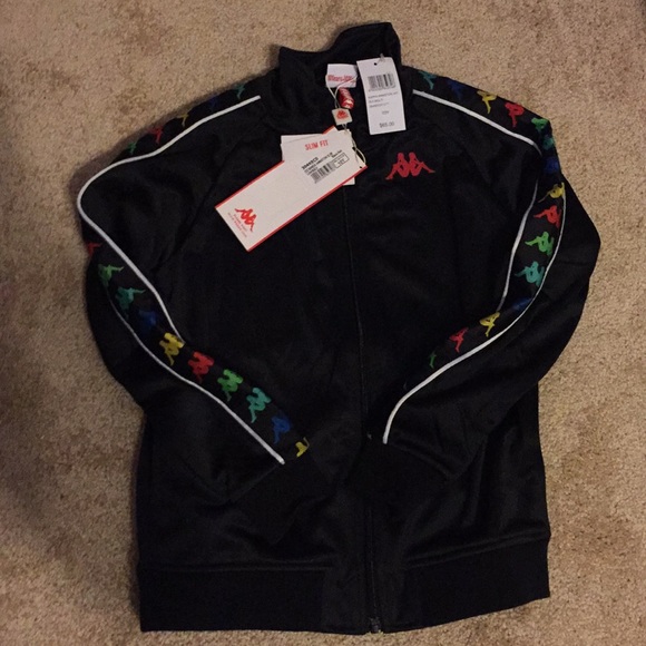 kappa jacket foot locker